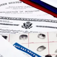 Immigration Naturalization Documents