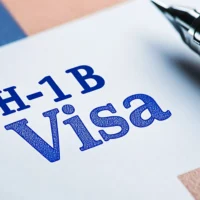 document-showcasing-h1b-visa-text
